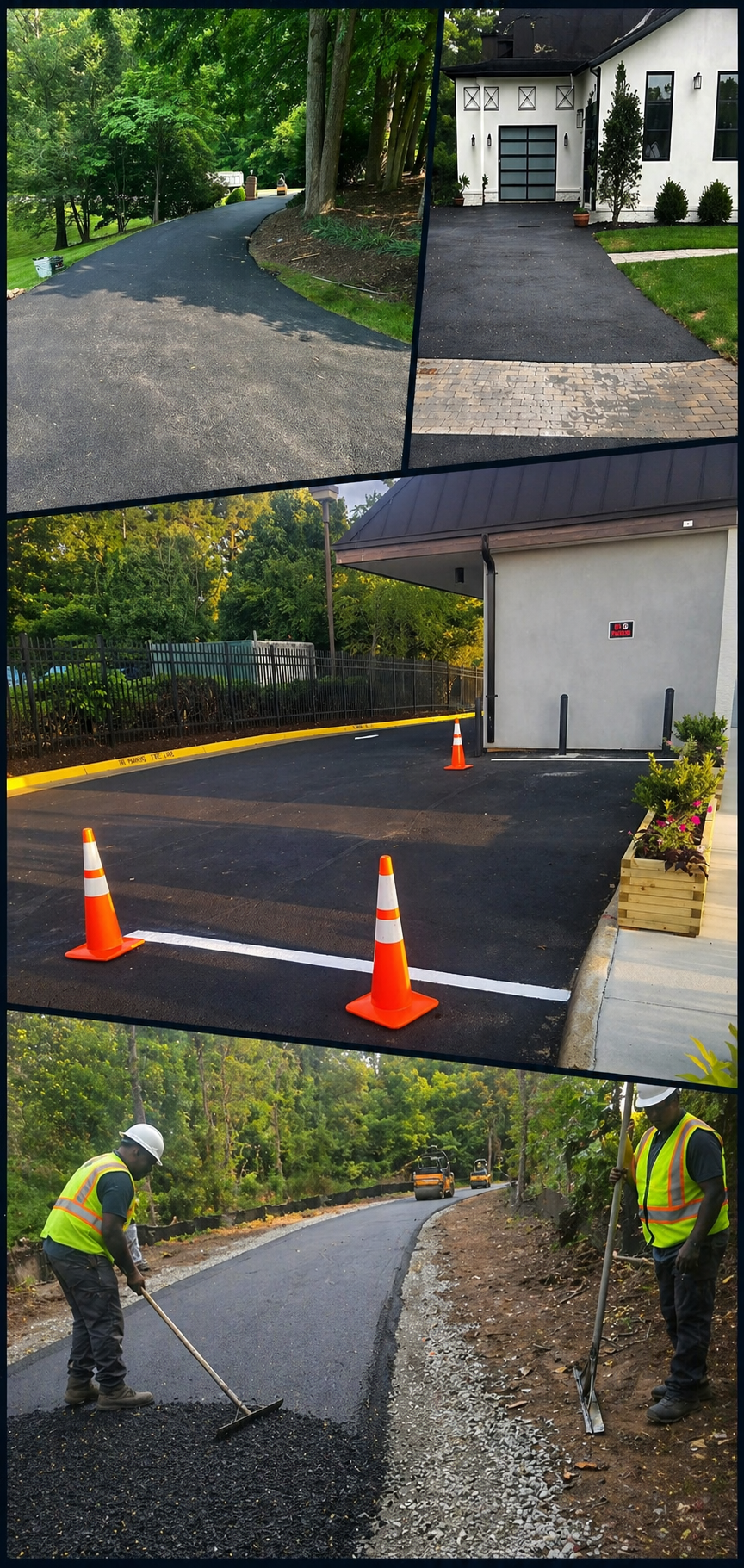 WK Construction crew at work